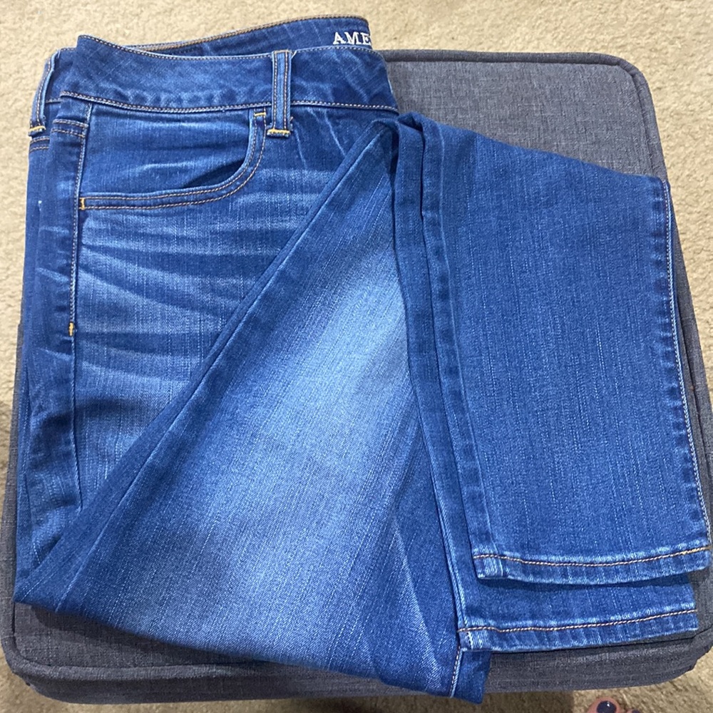 American Eagle - skinny jegging - size 14